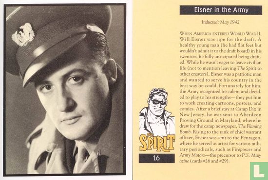 Eisner in the Army