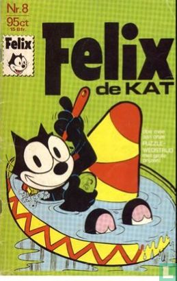 Felix de kat 8 - Afbeelding 1