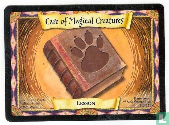 Care of Magical Creatures - Bild 1