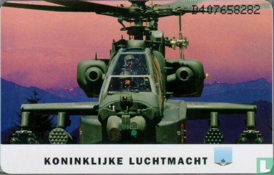 Koninklijke Luchtmacht, Apache  - Bild 2