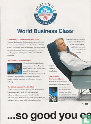 KLM - New World Business Class... (01) - Bild 2