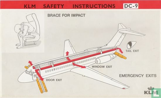 KLM - DC-9 (03) - Afbeelding 1