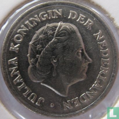 Netherlands 10 cent 1969 (rooster) - Image 2