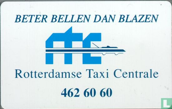 Beter bellen dan blazen Rotterdamse Taxi Centrale