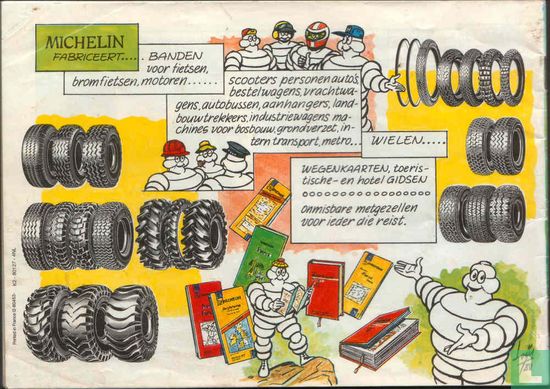 Michelin of de geschiedenis van de luchtband - Afbeelding 2