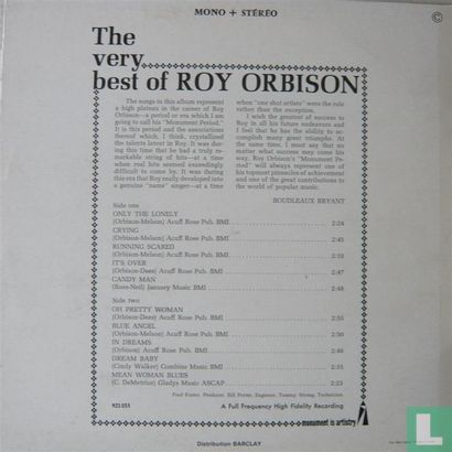 The very best of Roy Orbison - Bild 2