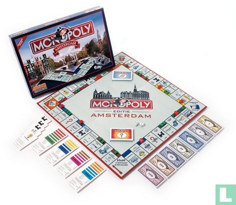 Monopoly Amsterdam - Bild 2