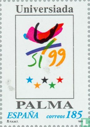 Stamp Exhibition FILATEM UNIVERSIADA-'99