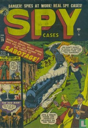 Spy Cases 28 - Image 1