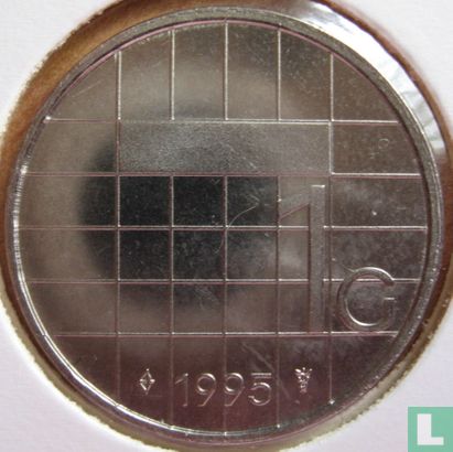 Netherlands 1 gulden 1995 - Image 1