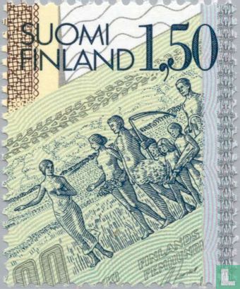 100 years Finnish Banknote Printing