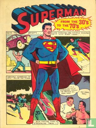 Superman from the 30's to the 70's - Afbeelding 1