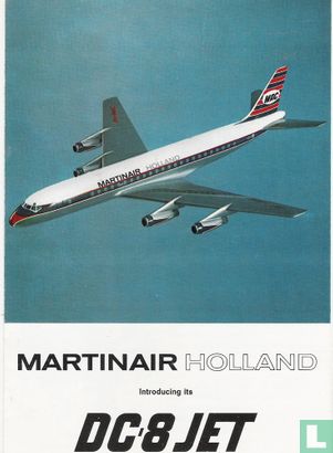 Martinair - Introducing its DC-8 Jet (01)