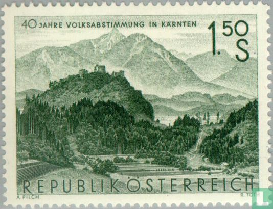 Kärnten Referendum 40 Jahre