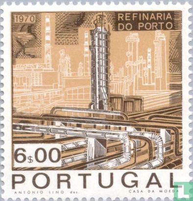 Eröffnung Porto Raffinerie