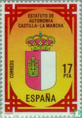 Autonomie Castilië - La Mancha