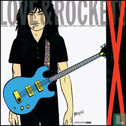 Love and Rockets X  - Image 1