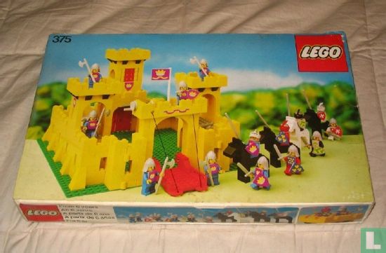 Lego 375-2 Castle - Image 1