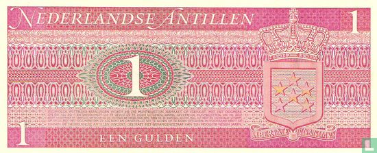 Niederländische Antillen 1 Gulden 1970 - Bild 2