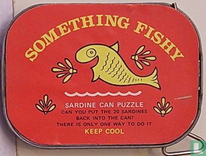 Something fishy ; sardine can puzzle - Image 1