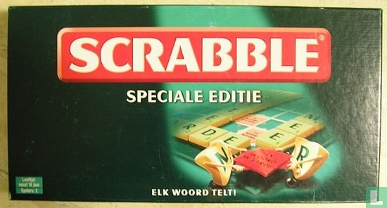 Scrabble, speciale editie ECI - Image 1