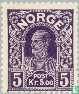 Le roi Haakon VII 