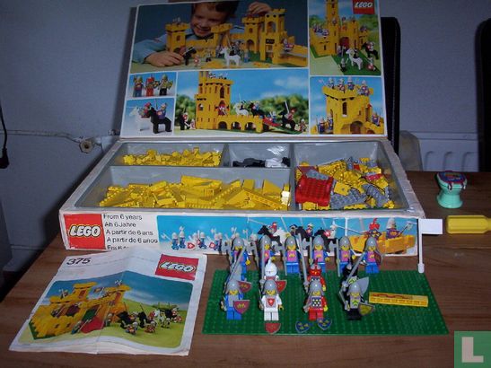 Lego 375-2 Castle - Afbeelding 2