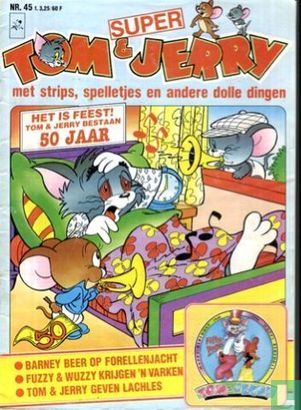 Super Tom & Jerry 45 - Image 1