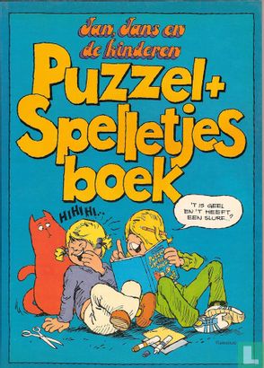 Puzzel + spelletjesboek