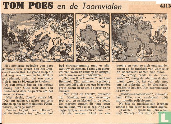 Tom Poes en de Toornviolen - Image 1