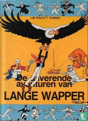De daverende avonturen van Lange Wapper - Image 1