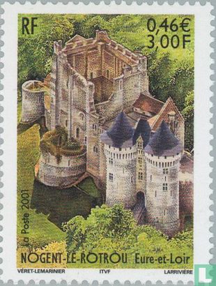 Castle in Nogent-le-Rotrou