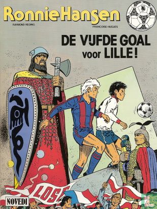 De vijfde goal voor Lille! - Afbeelding 1