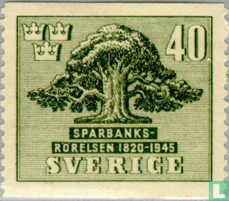 125 jaar Zweedse spaarbank