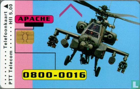Koninklijke Luchtmacht, Apache (0800-0016) - Bild 1