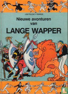 Nieuwe avonturen van Lange Wapper - Image 1