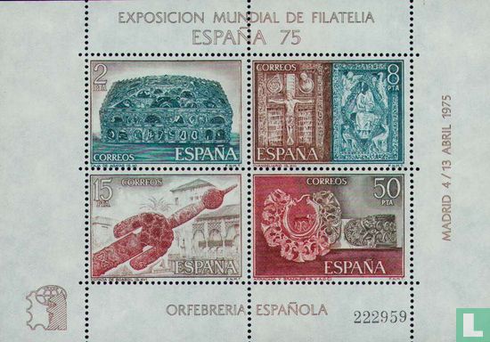 Exposition philatélique España '75