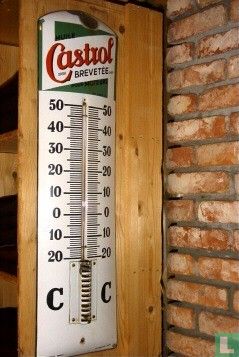 Castrol Brevetée thermometer