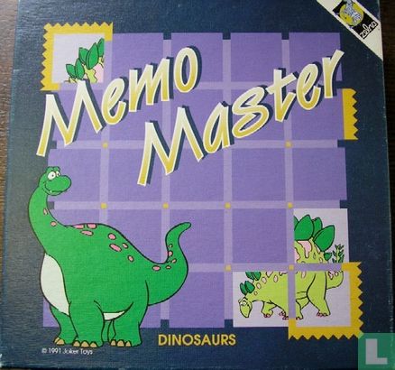 Memo Master Dinosaurs - Afbeelding 1