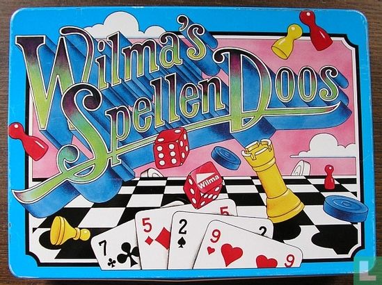 Wilma's Spellen Doos - Afbeelding 1