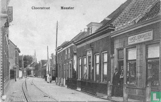 Choorstraat Monster - Afbeelding 1