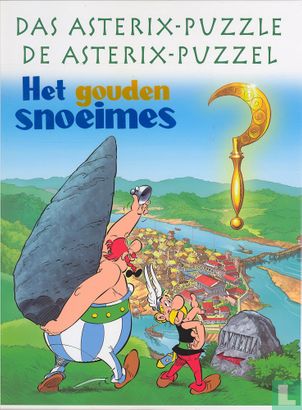 De Asterix-Puzzel - Het Gouden Snoeimes - Afbeelding 1
