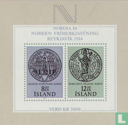 Postzegeltentoonstelling NORDIA '84