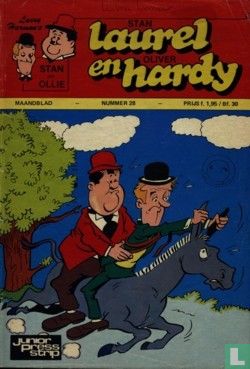 Stan Laurel en Oliver Hardy 28 - Afbeelding 1