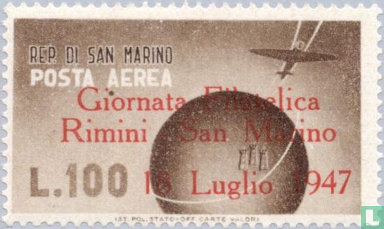 Briefmarkenausstellung Rimini