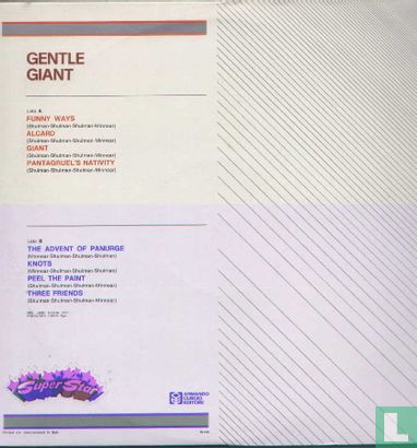 Gentle Giant - Afbeelding 2