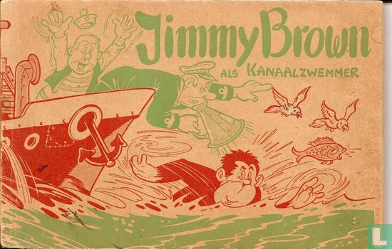 Jimmy Brown als kanaalzwemmer - Afbeelding 1