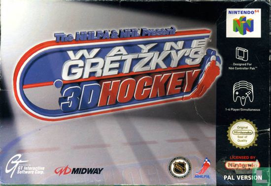 Wayne Gretzky's 3D Hockey - Afbeelding 1