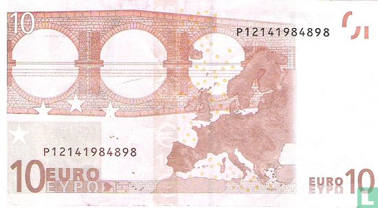 Zone Euro 10 Euro P-G-T - Image 2