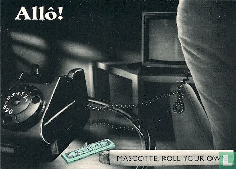 B000220 - Mascotte "Allo!" - Afbeelding 1